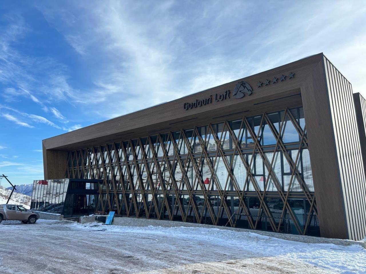 Ski Point Apartment Gudauri Exterior photo